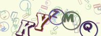 This is a captcha-picture. It is used to prevent mass-access by robots. (see: www.captcha.net)